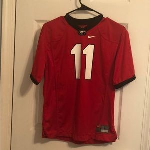 Youth Georgia Bulldogs Jersey #11 Large